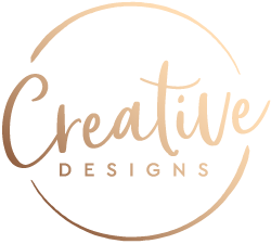 Creative Designs Salon Logo