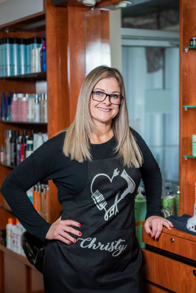 Christy Ensminger, Elmira Hair Stylist