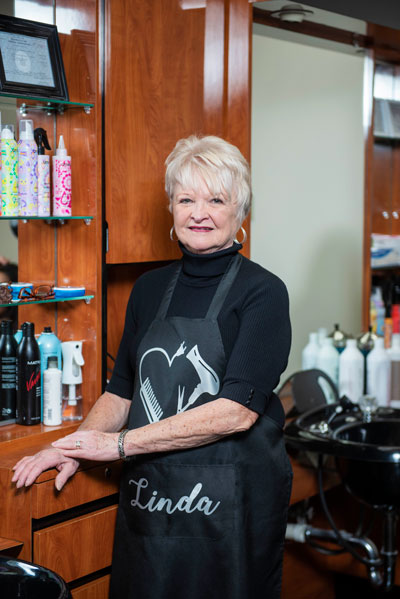 Linda Noble, Elmira Hair Stylist