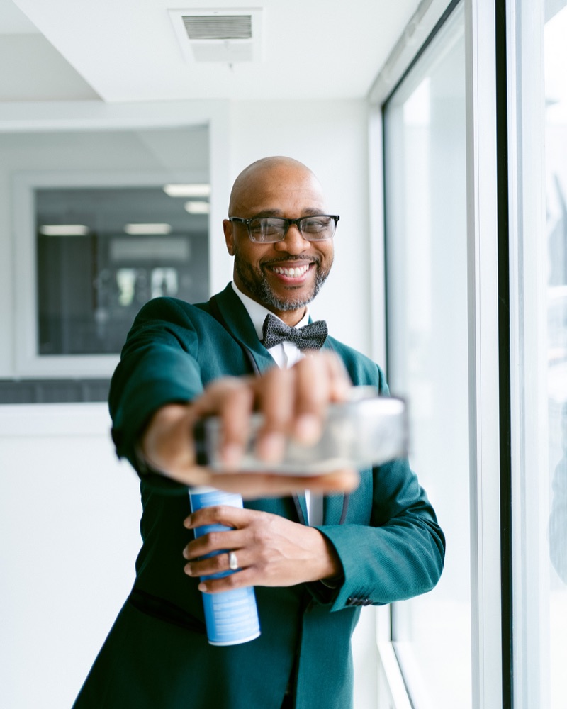 Byron Jones, Elmira Master Barber