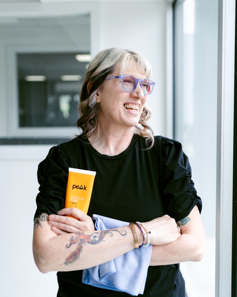 Joy, Elmira Hair Stylist