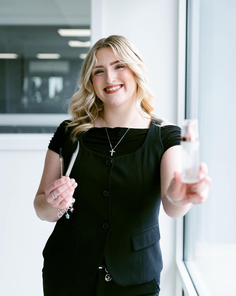 Kya Yusko, Elmira Licensed Esthetician